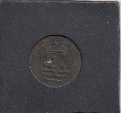 Beschrijving: Duit V.O.C. ZEELAND S196